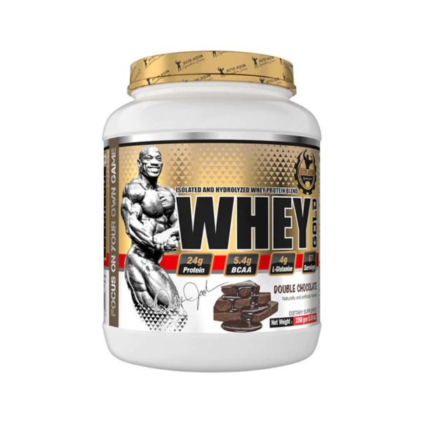 DEXTER JACKSON WHEY DOUBLE CHOCOLATE