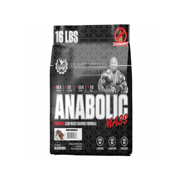 DJ BLACK ANABOLIC MASS 16LBS CHOC