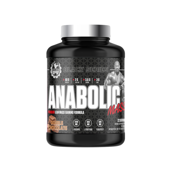 DJ BLACK ANABOLIC MASS 6LBS CHOC