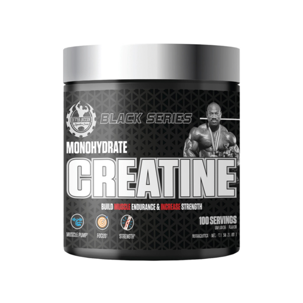 DJ BLACK CREATINE