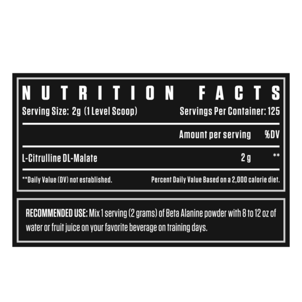 DJ BLACK CITRULLINE - Image 2