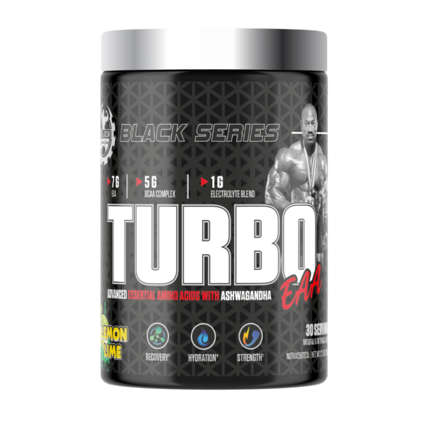DJ BLACK EAA TURBO LEMON LIME