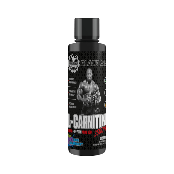 DJ BLACK L CARNITINE BLUE RASP