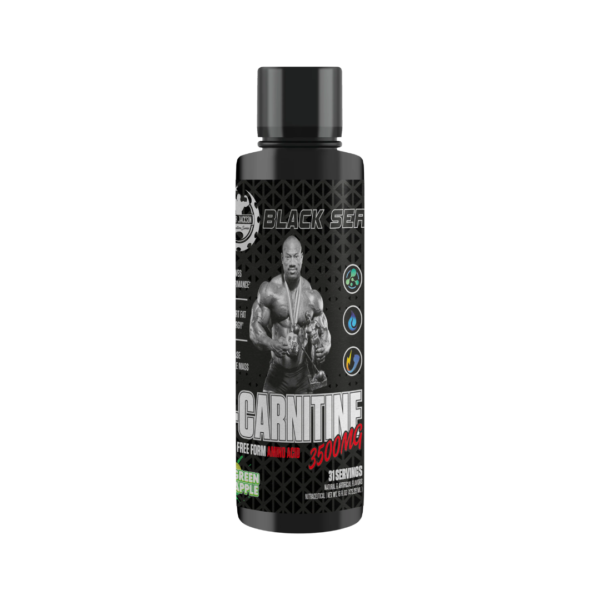 DJ BLACK L CARNITINE 3500 GREEN APPLE