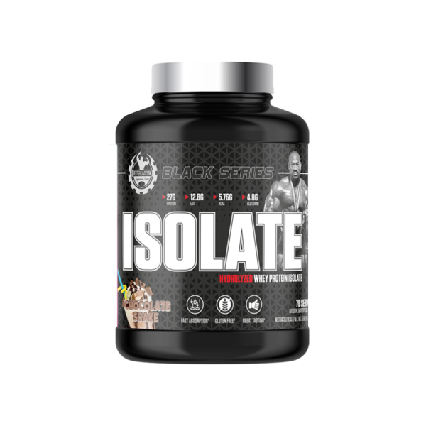 DJ BLACK ISOLATE CHOC SHAKE