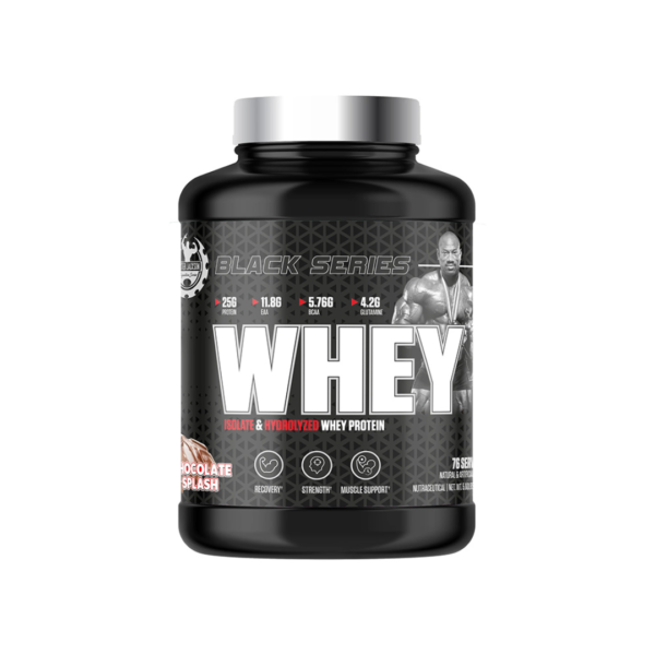DJ BLACK WHEY CHOC
