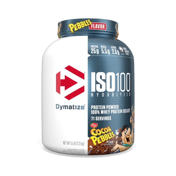 DYMATIZE ISO 1005LB COCOA PEBBLS