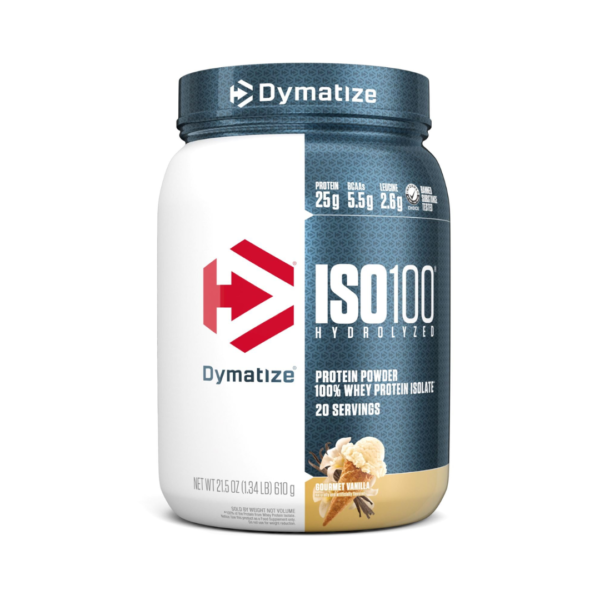 DYMATIZE ISO 100 5LB GOURMET VANILLA