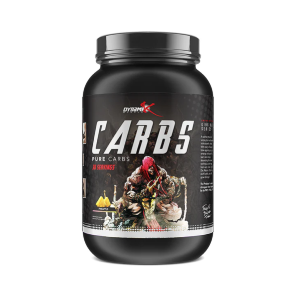 DYNAMIX MUSCLE CARBS PINEAPPLE 3.96LBS