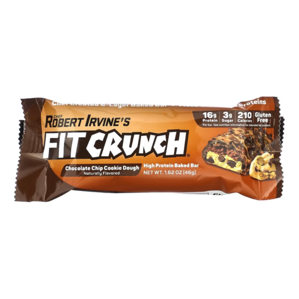 FIT CRUNCH CHOC CHIP COOKIE DOUGH