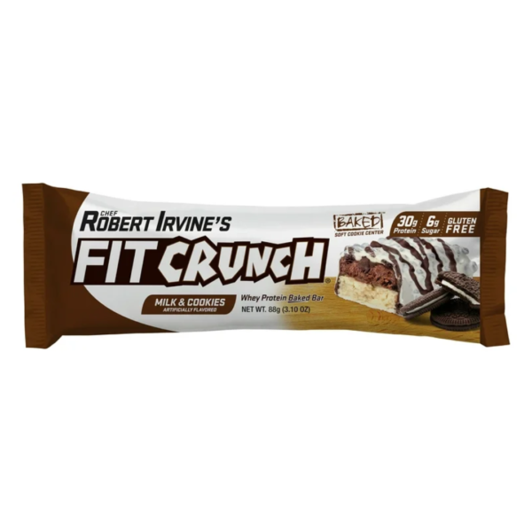 FIT CRUNCH MILK& COOKIES