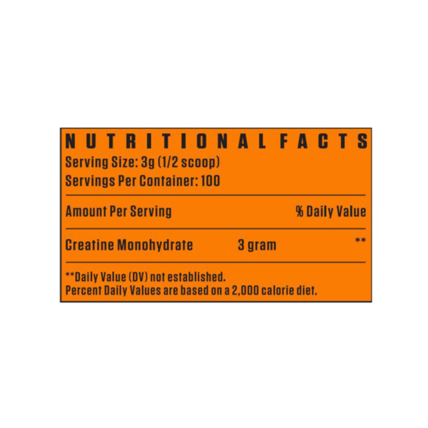 FLEX CREATINE MONOHYDRATE - Image 2