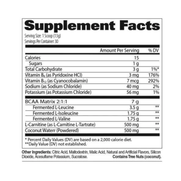 GAT FLEXX BCAAS SOUR BALL - Image 2