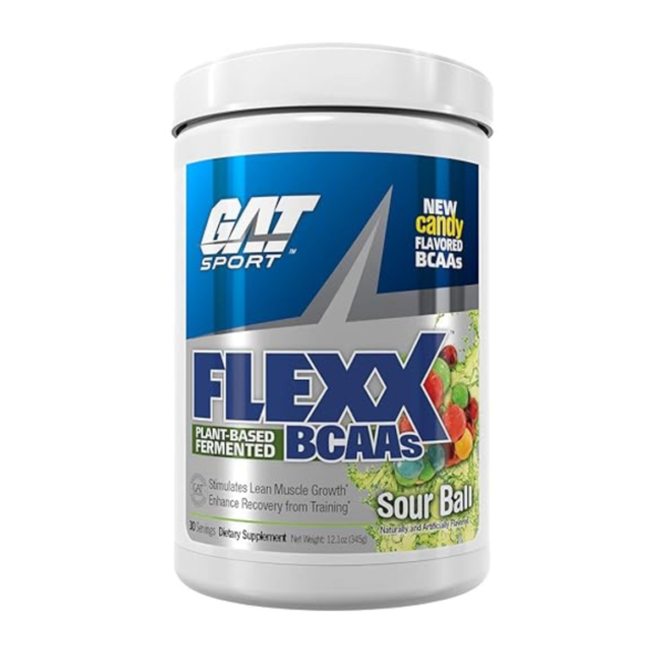 GAT FLEXX BCAAS SOUR BALL