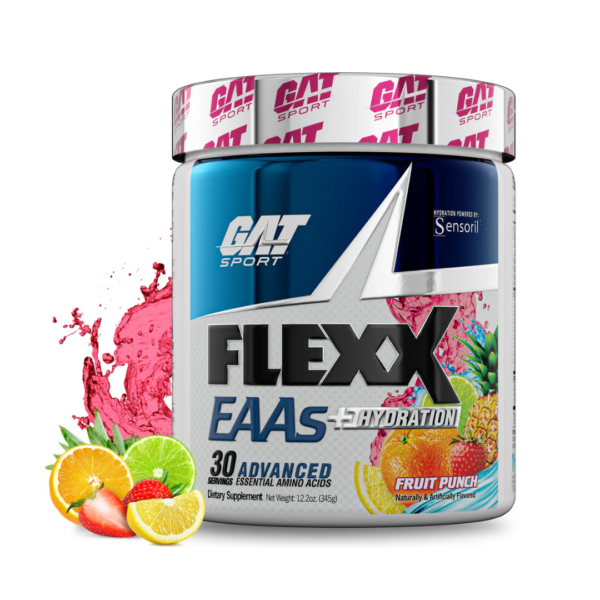GAT FLEXX EAAS FRUIT PUNCH FLAVOR