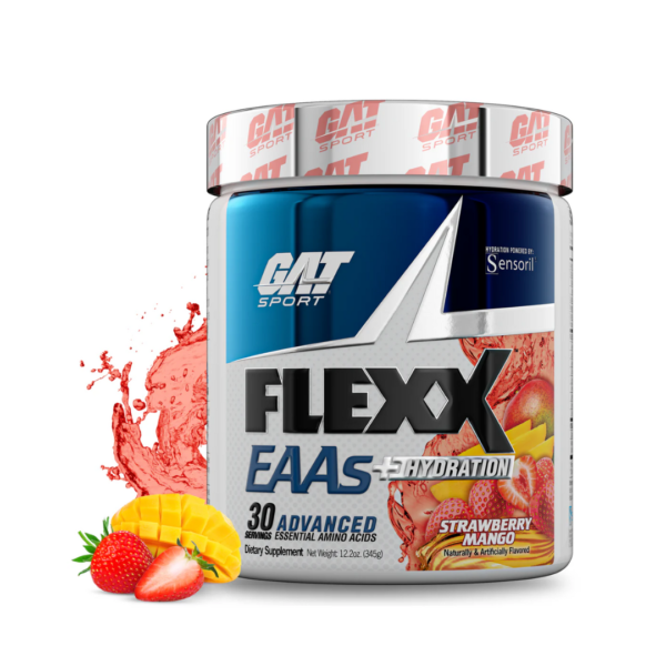 GAT FLEXX EAAS HYDRATION STRAW MANGO