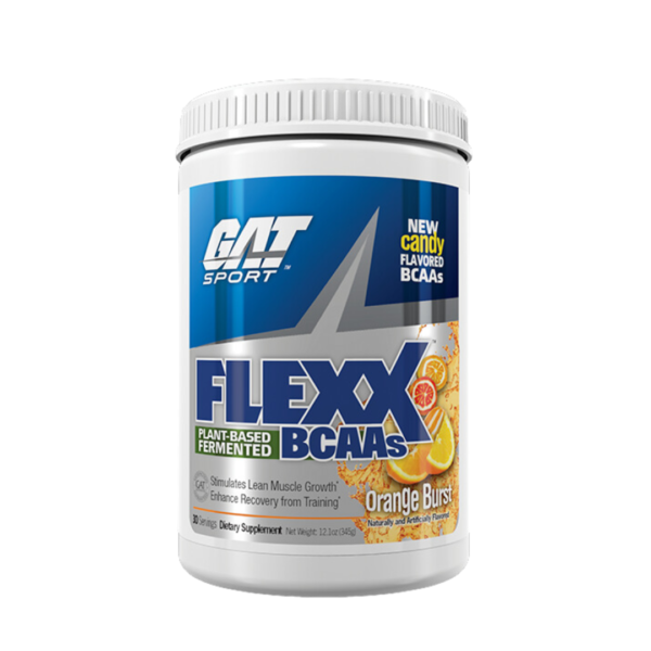 GAT FLEXX PLANT BASED BCAA ORANGE BURST