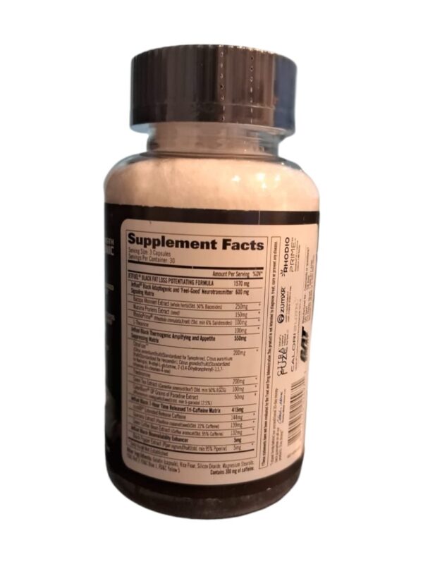 GAT JETFUEL BLK 90CAPS - Image 2