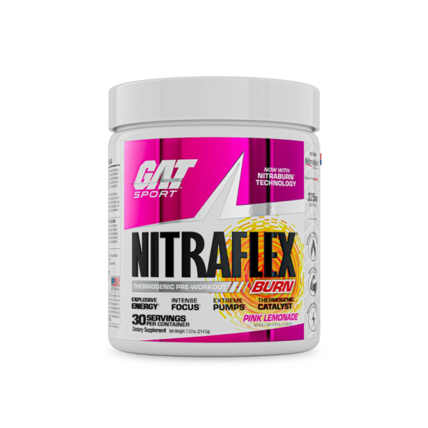 GAT NITRAFLEX BURN PINK LEMONADE
