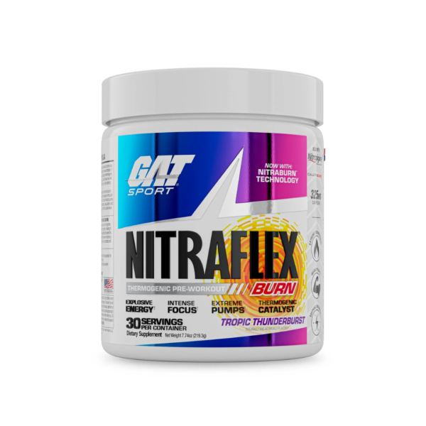 GAT NITRAFLEX BURN TROPICAL THUNDER BURST