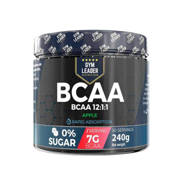 GYM LEADER BCAA APPLE 30SERV