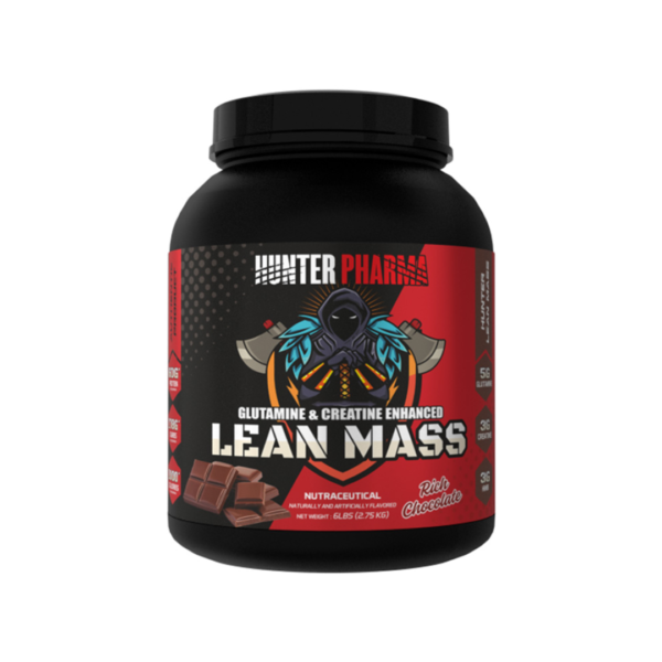 HUNTER LEAN MASS 6LBS CHOC