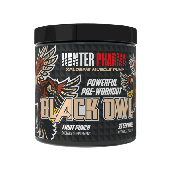 HUNTER PHARMA BLK OWL FP