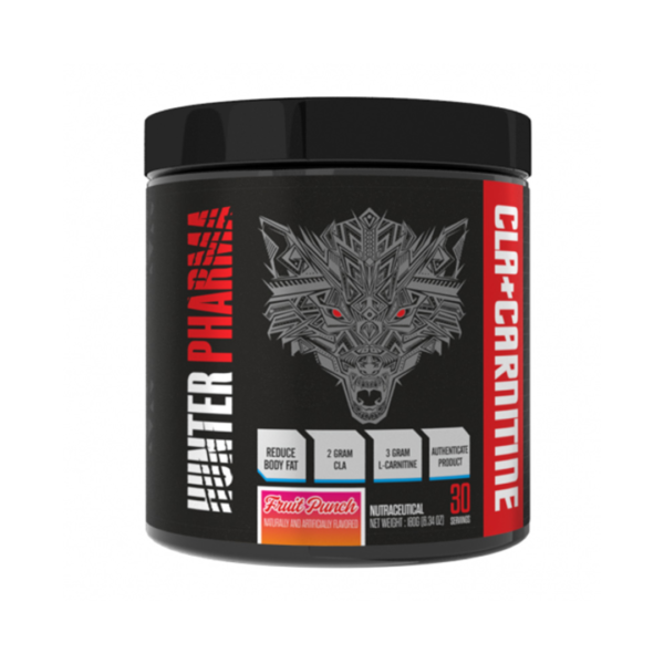 HUNTER PHARMA CLA+ LCARNITINE BLUE RASP