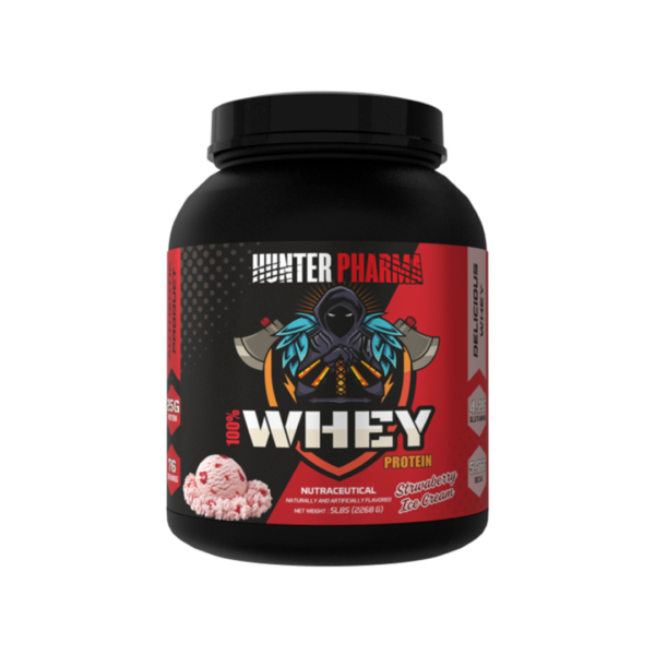 HUNTER PHARMA WHEY STRAWBERRY