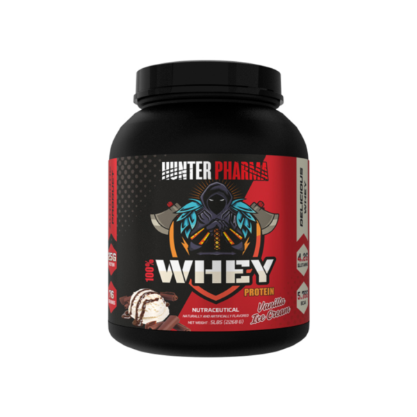 HUNTER PHARMA WHEY VANILLA
