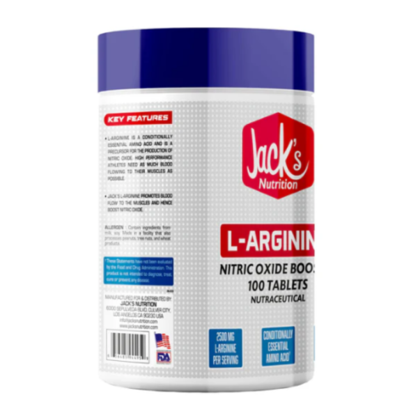JACKS L ARGININE - Image 2
