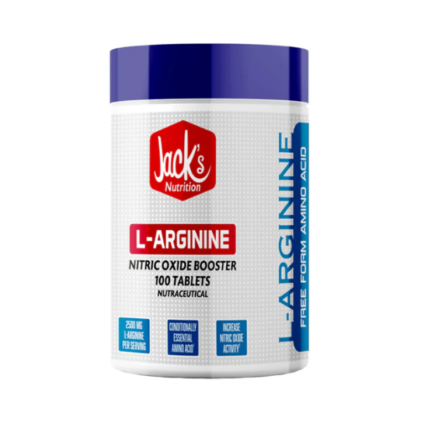 JACKS L ARGININE