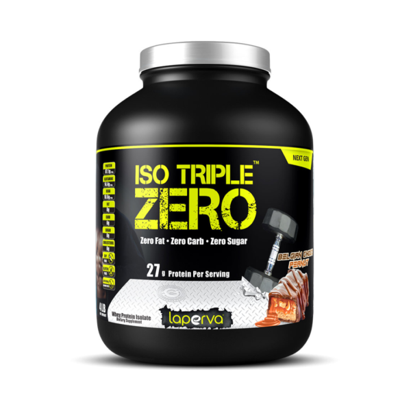 LAPERVA ISO TRIPLE ZERO BELGIAN CHOC PEANUT