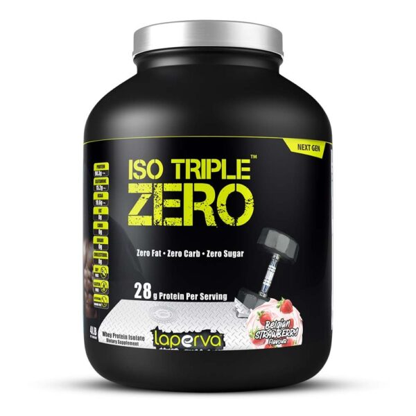 LAPERVA ISO TRIPLE ZERO BELGIAN STRAWBERRY
