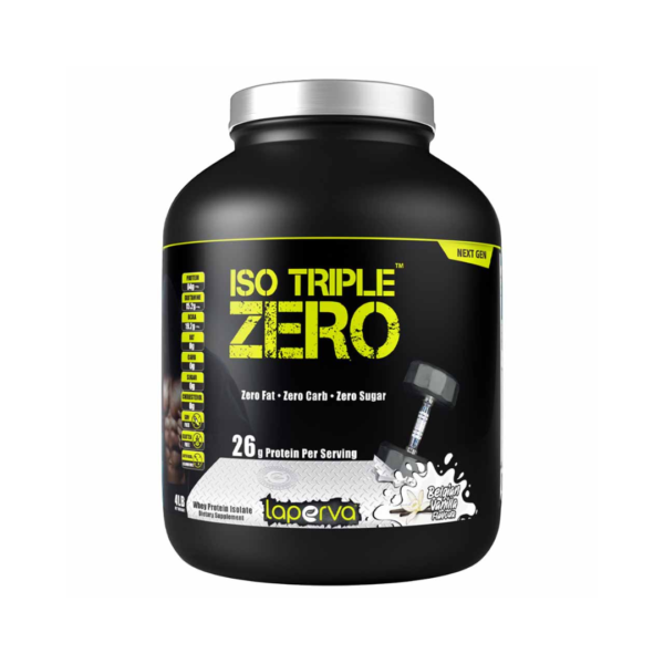 LAPERVA ISO TRIPLE ZERO BELGIAN VANILLA