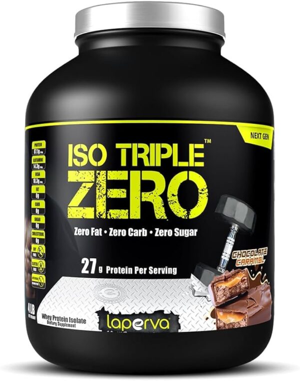 LAPERVA ISO TRIPLE ZERO CHOC CARAMEL
