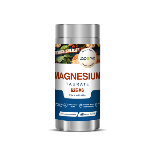 LAPERVA MAGNESIUM TAURATE 60CAPS
