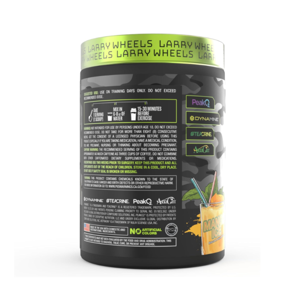 LARRY WHEELS PRE MANGO ICE - Image 2