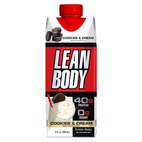 LEAN BODY COOKIES & CREAM 500ML