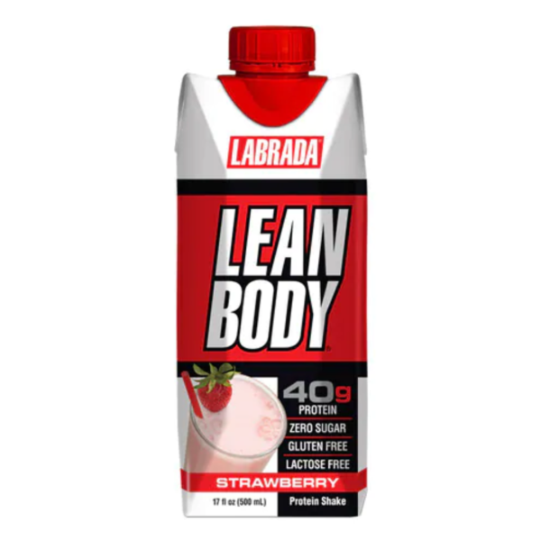 LEAN BODY STRAWBERRY 500ML
