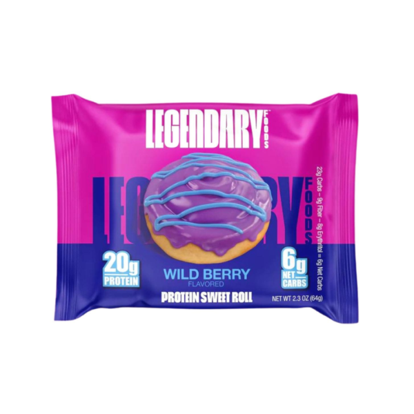 LGD PROT SWEET ROLL WILD BERRY