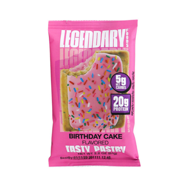 LGD TASTY PASTRY 61g BIRTHDAY CAKE