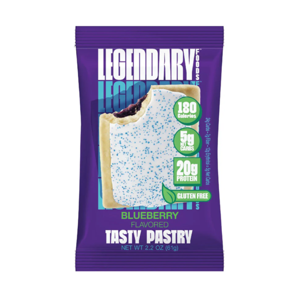 LGD TASTY PASTRY 61g BLUEBERRY