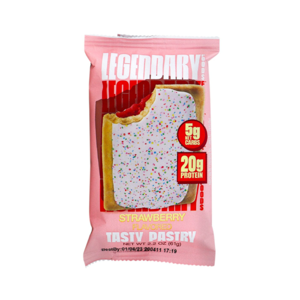 LGD TASTY PASTRY 61g STRAWBERRY