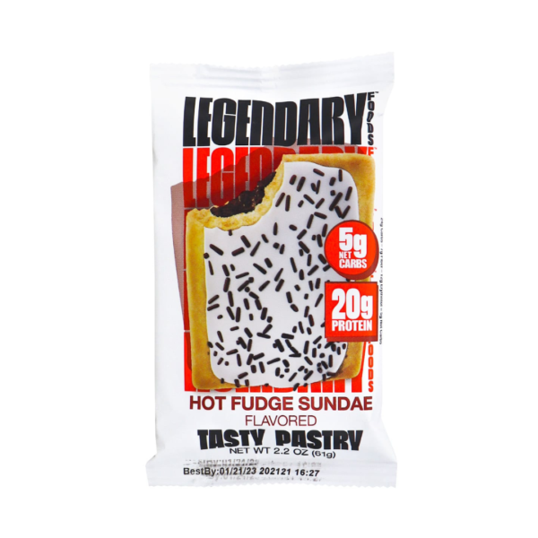 LGD TASTY PASTRY HOT FUDGE SUNDAE
