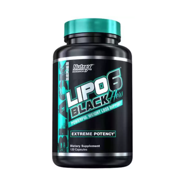 LIPO 6 BLACK HER 120 TABS