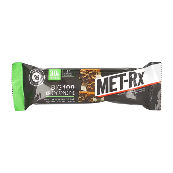 MET-RX BAR CRISPY APPLE PIE