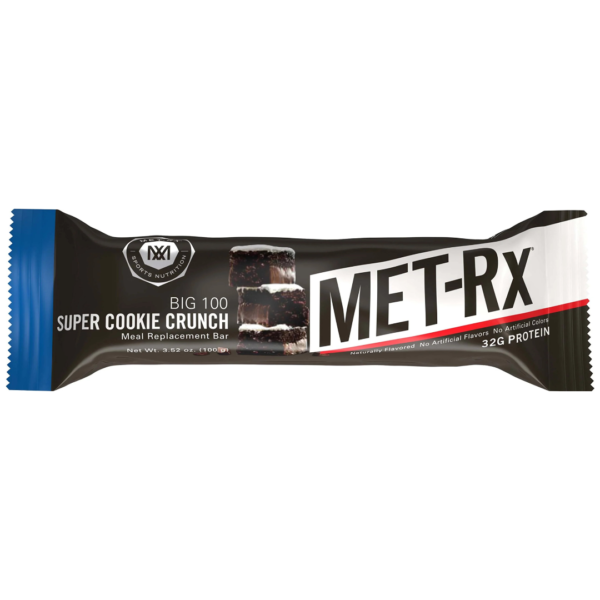 MET-RX BAR SUPER COOKIE CRUNCH