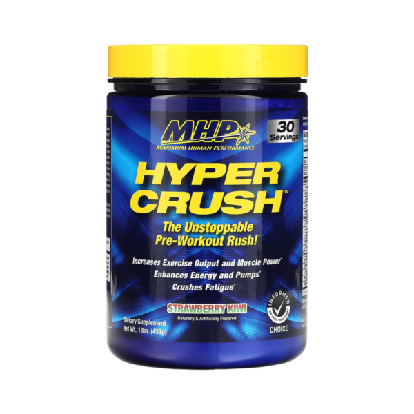 MHP HYPER CRUSH STRW KIWI 30SERV
