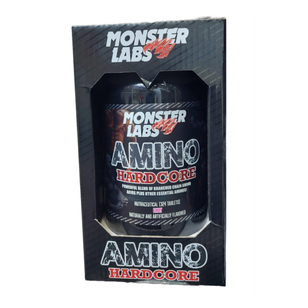 MONSTER AMINO HARDCORE FRUIT